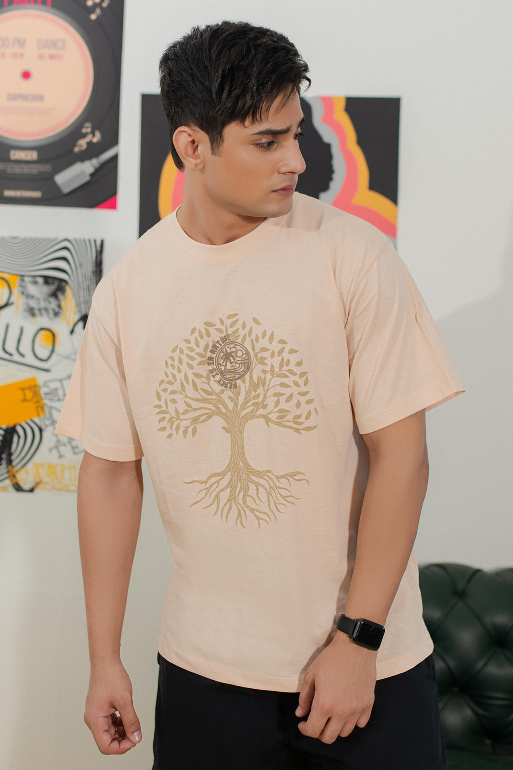 Relax Graphic T-Shirt - X047