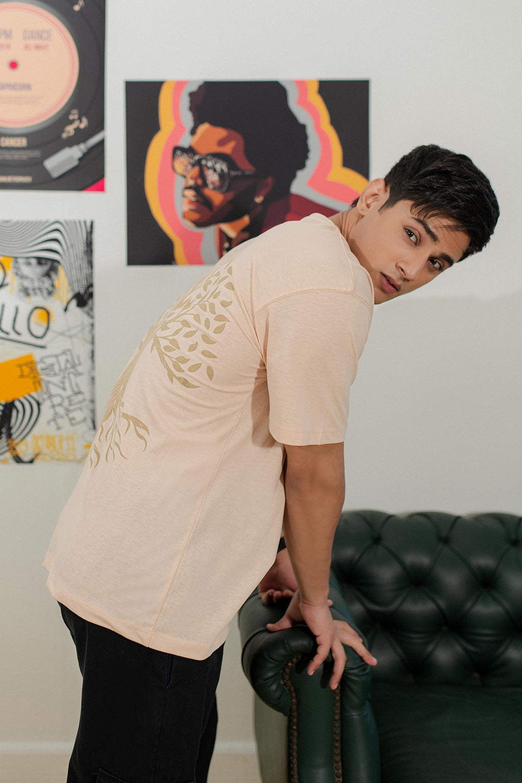 Relax Graphic T-Shirt - X047