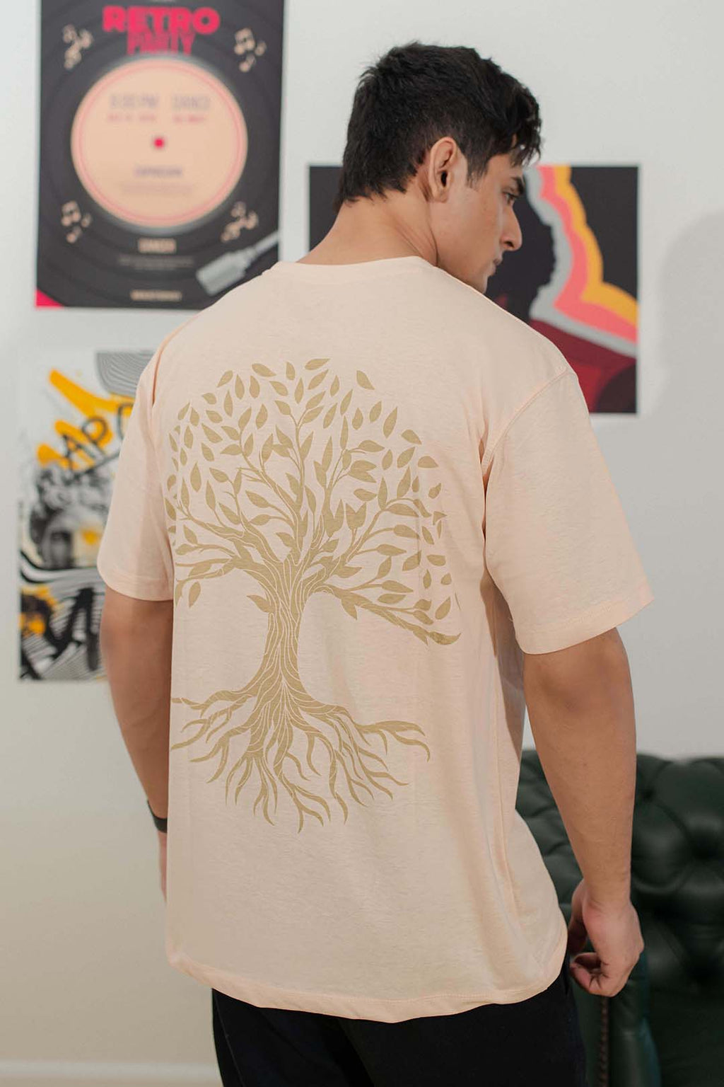 Relax Graphic T-Shirt - X047
