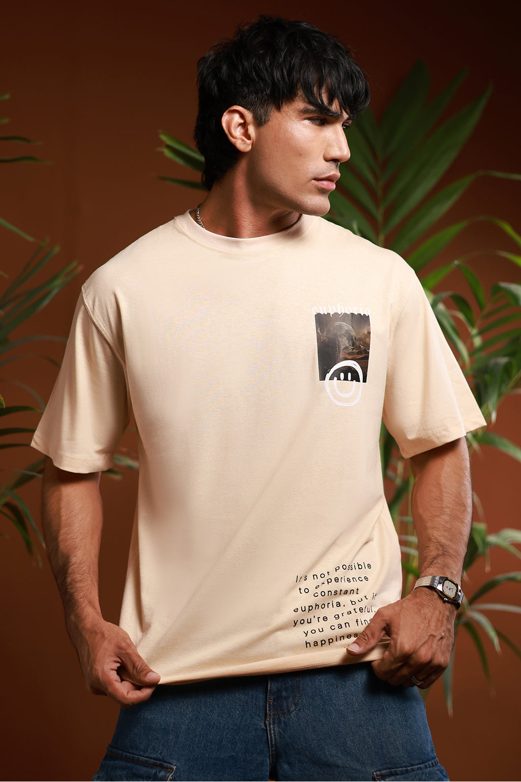 Relax Graphic T-Shirt - X048