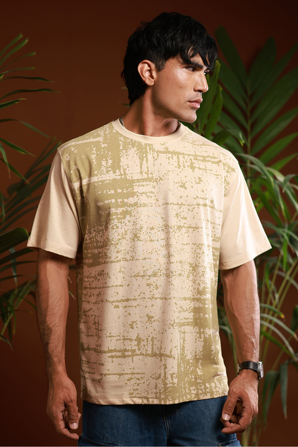 Relax Graphic T-Shirt - X049