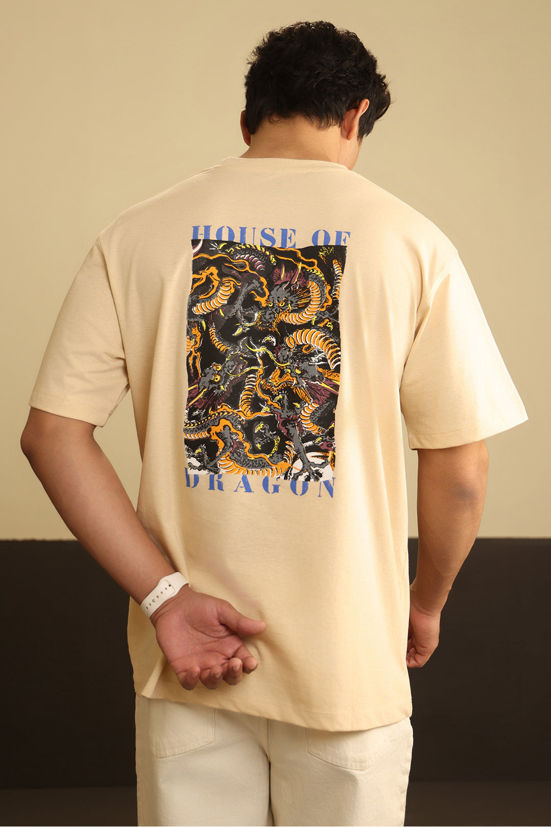 Relax Graphic T-Shirt - X050