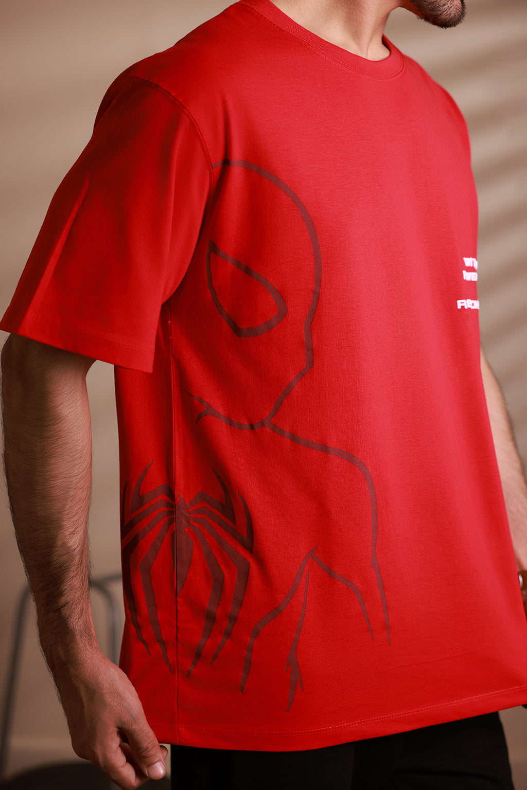 Relax Graphic T-Shirt - X052
