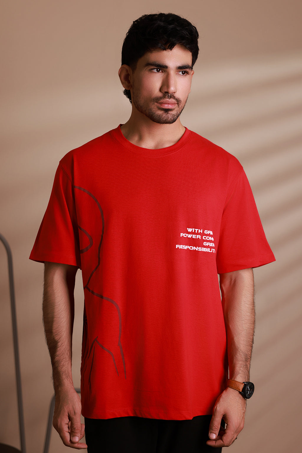 Relax Graphic T-Shirt - X052