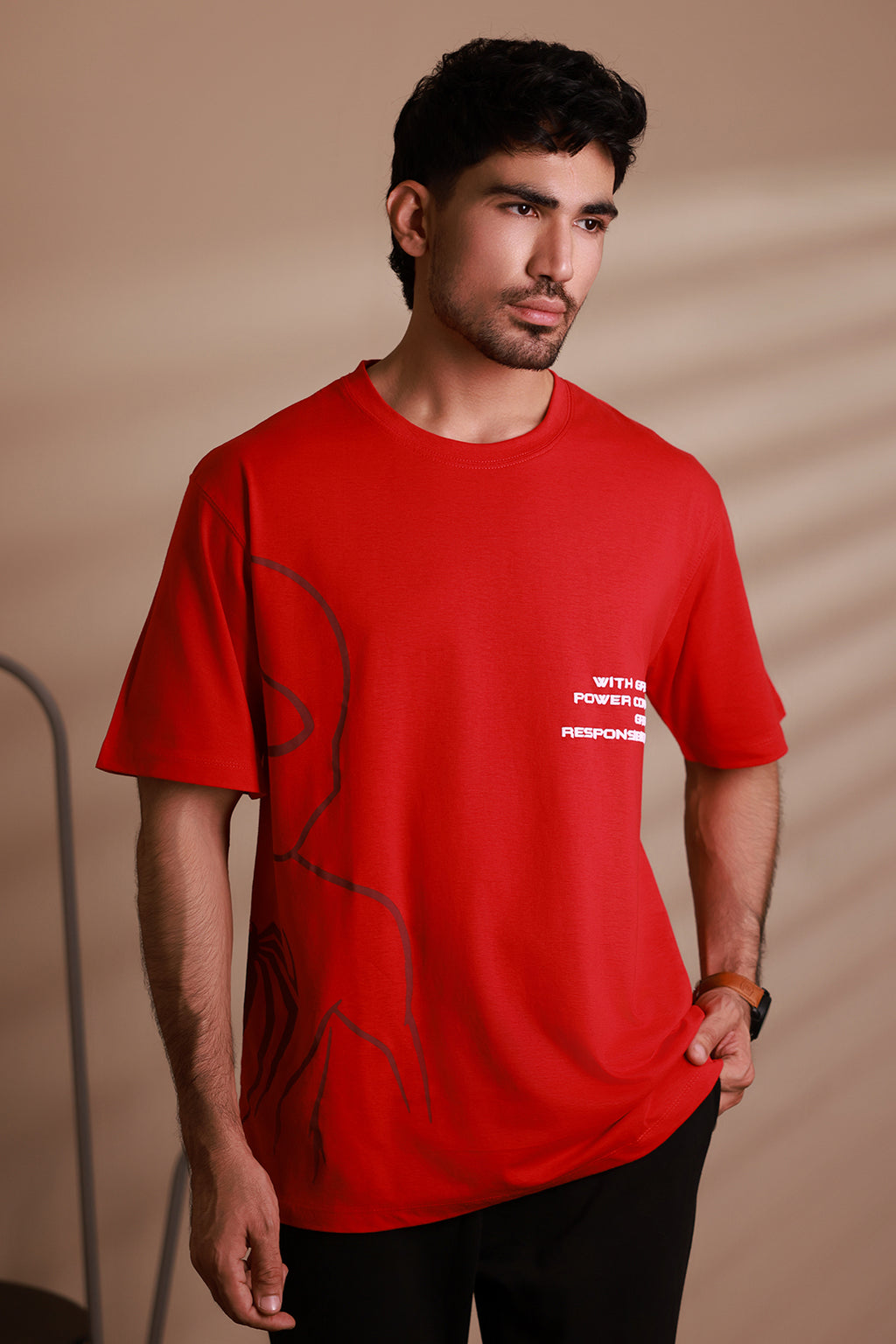 Relax Graphic T-Shirt - X052