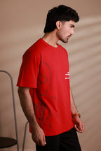 Relax Graphic T-Shirt - X052