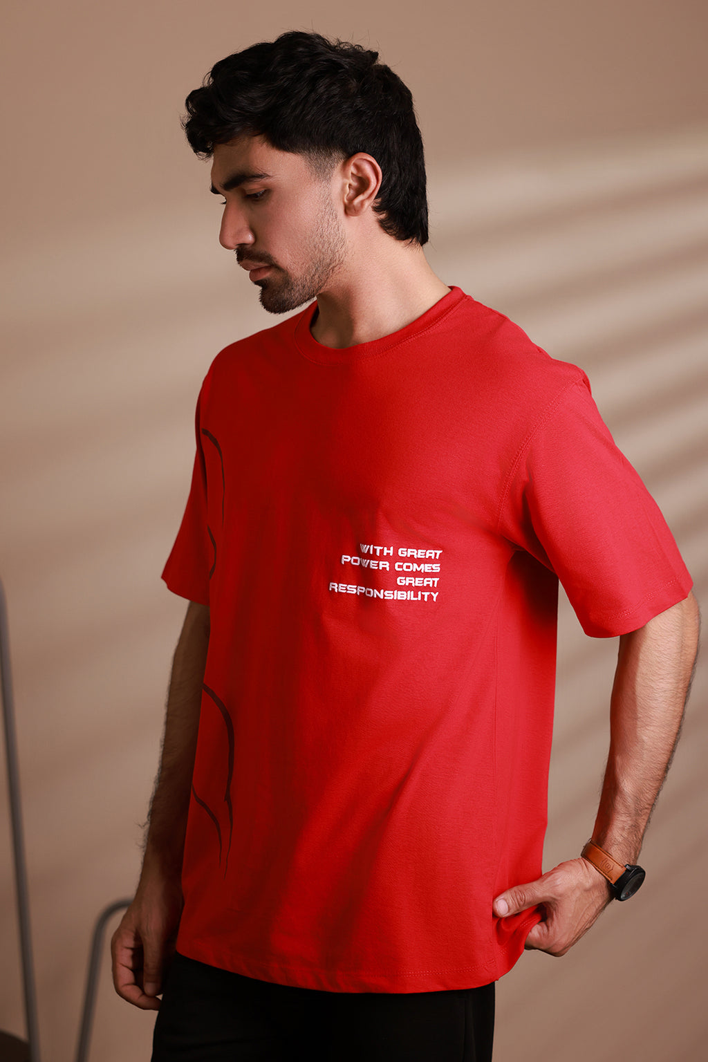 Relax Graphic T-Shirt - X052