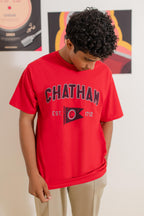 Relax Graphic T-Shirt - X054