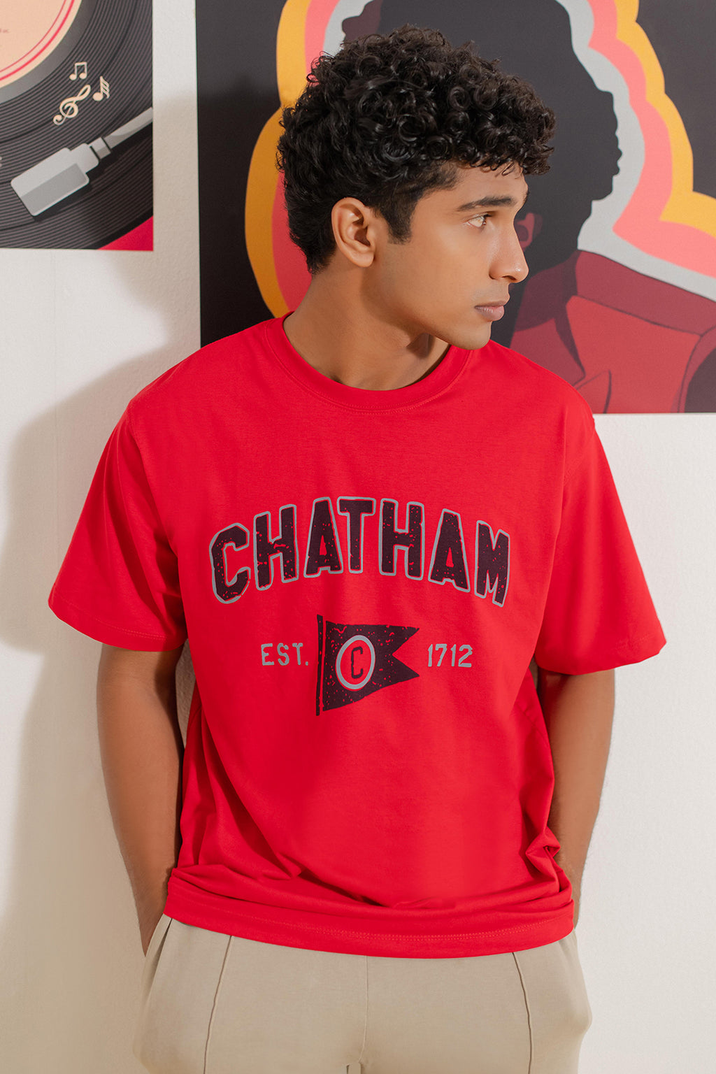 Relax Graphic T-Shirt - X054