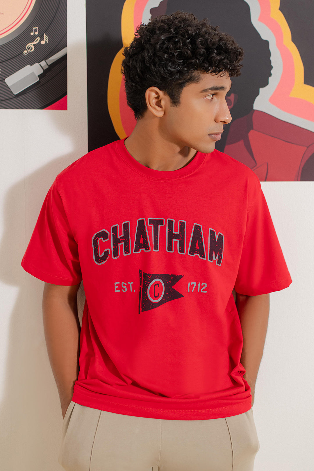 Relax Graphic T-Shirt - X054