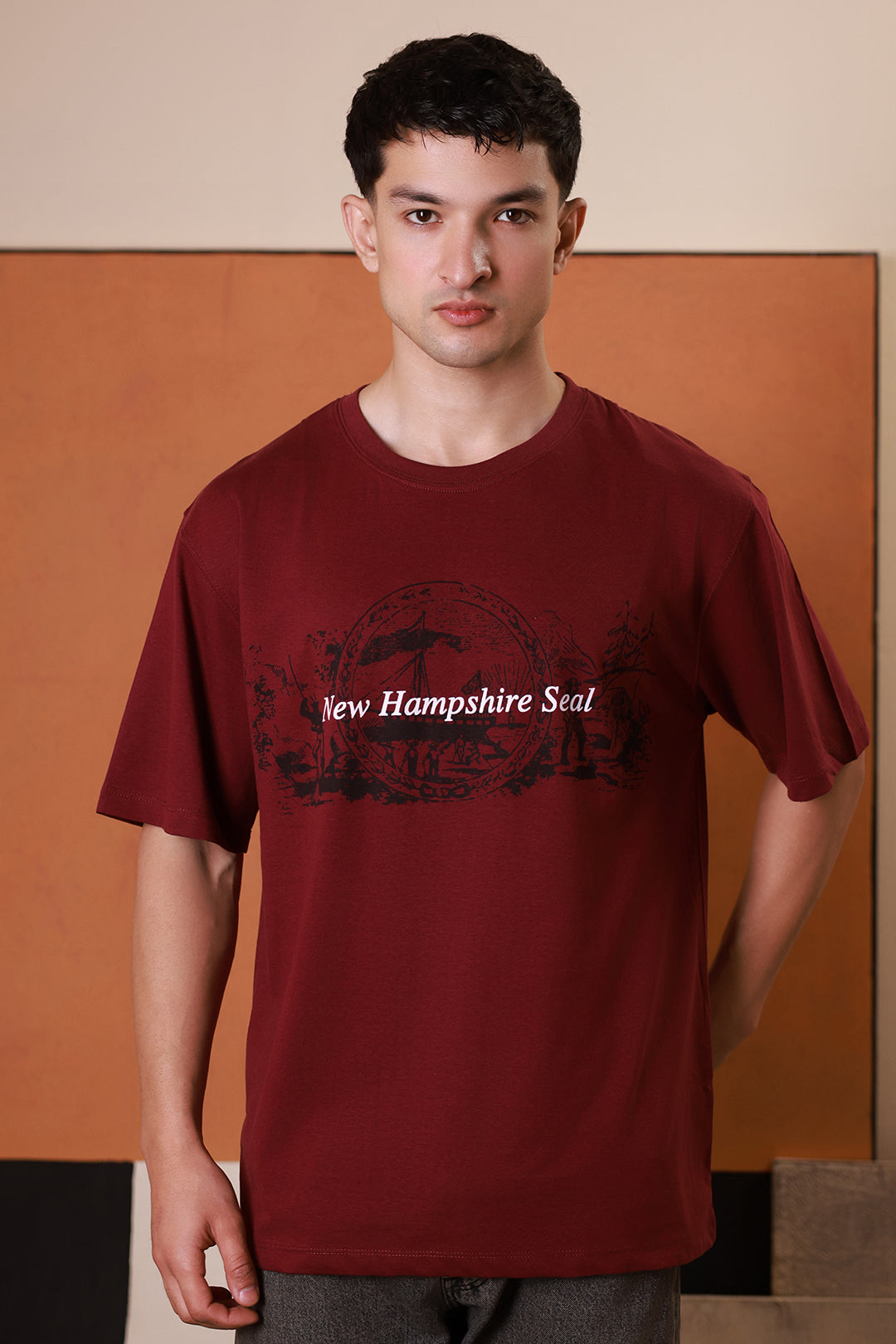 Relax Graphic T-Shirt - X055