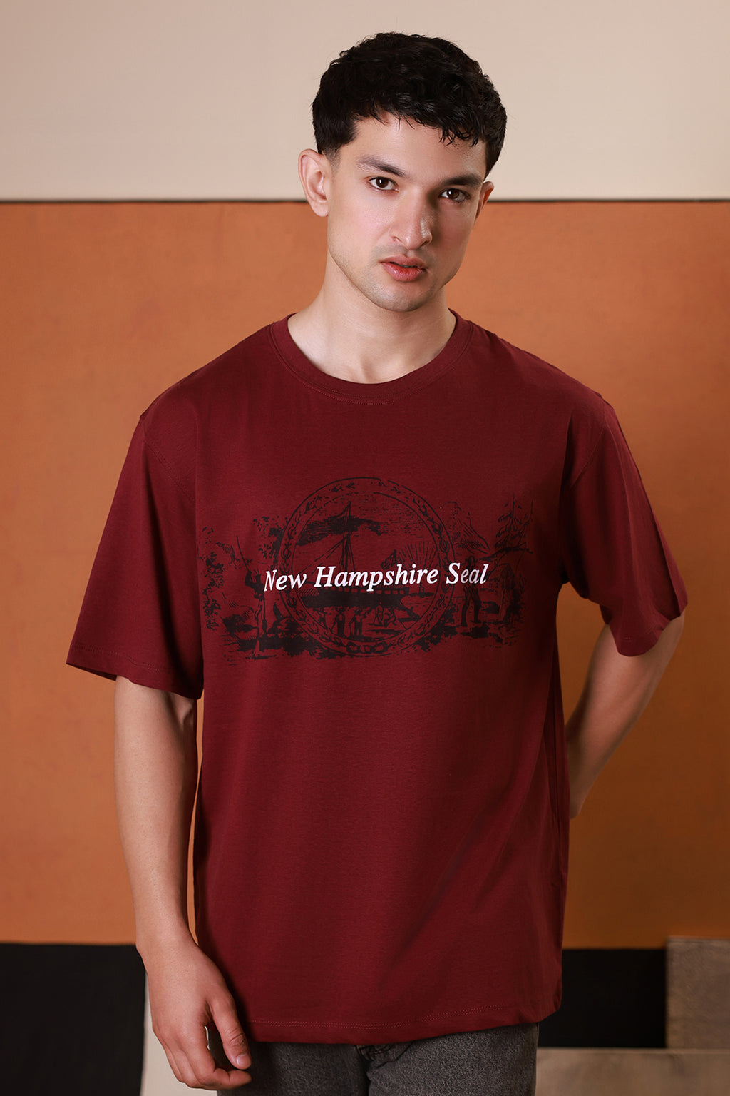 Relax Graphic T-Shirt - X055