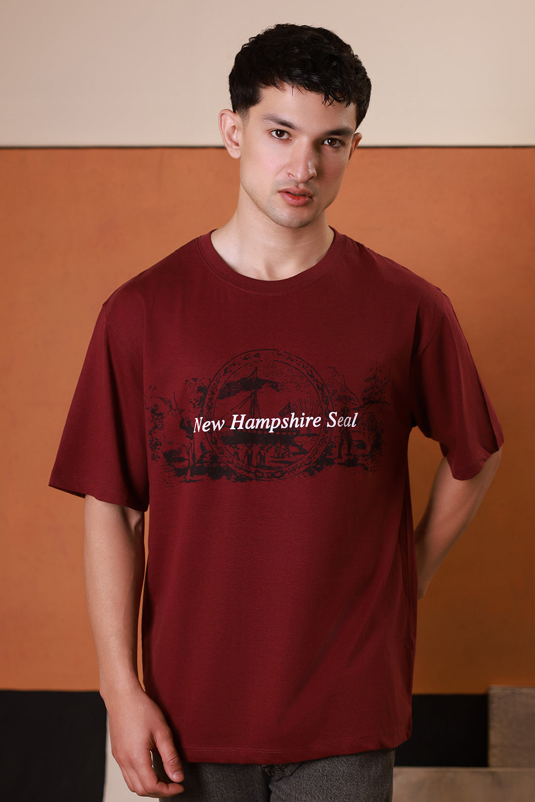 Relax Graphic T-Shirt - X055