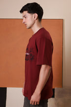 Relax Graphic T-Shirt - X055
