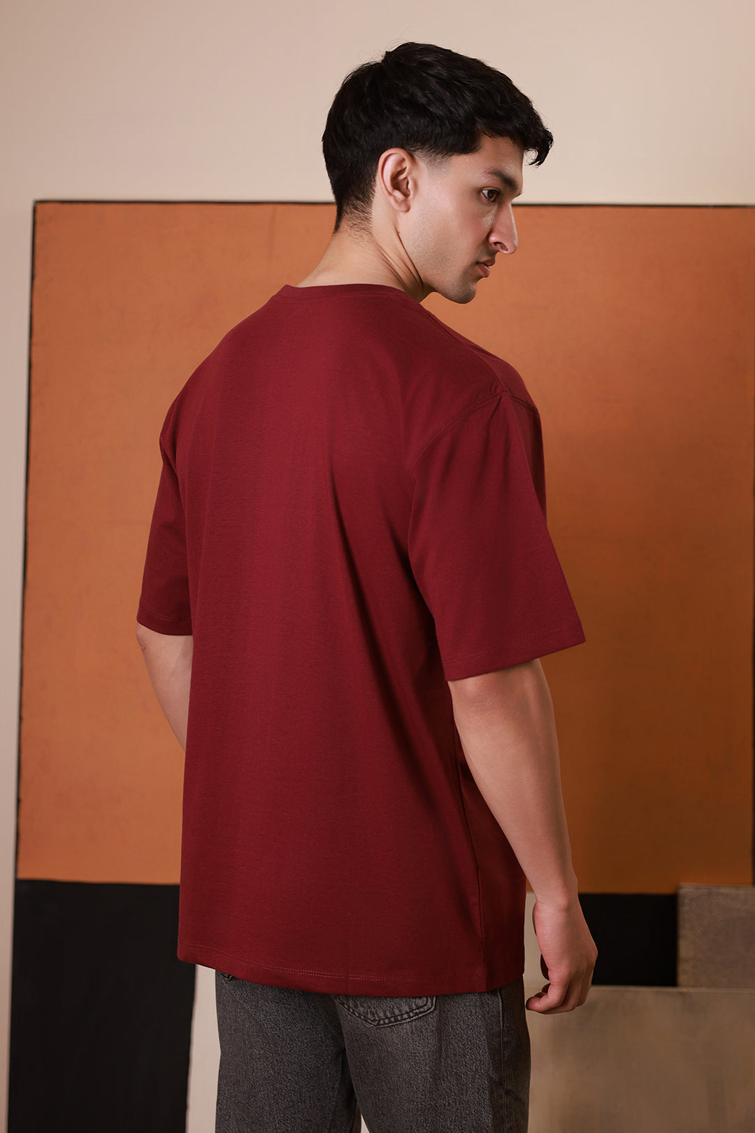 Relax Graphic T-Shirt - X055