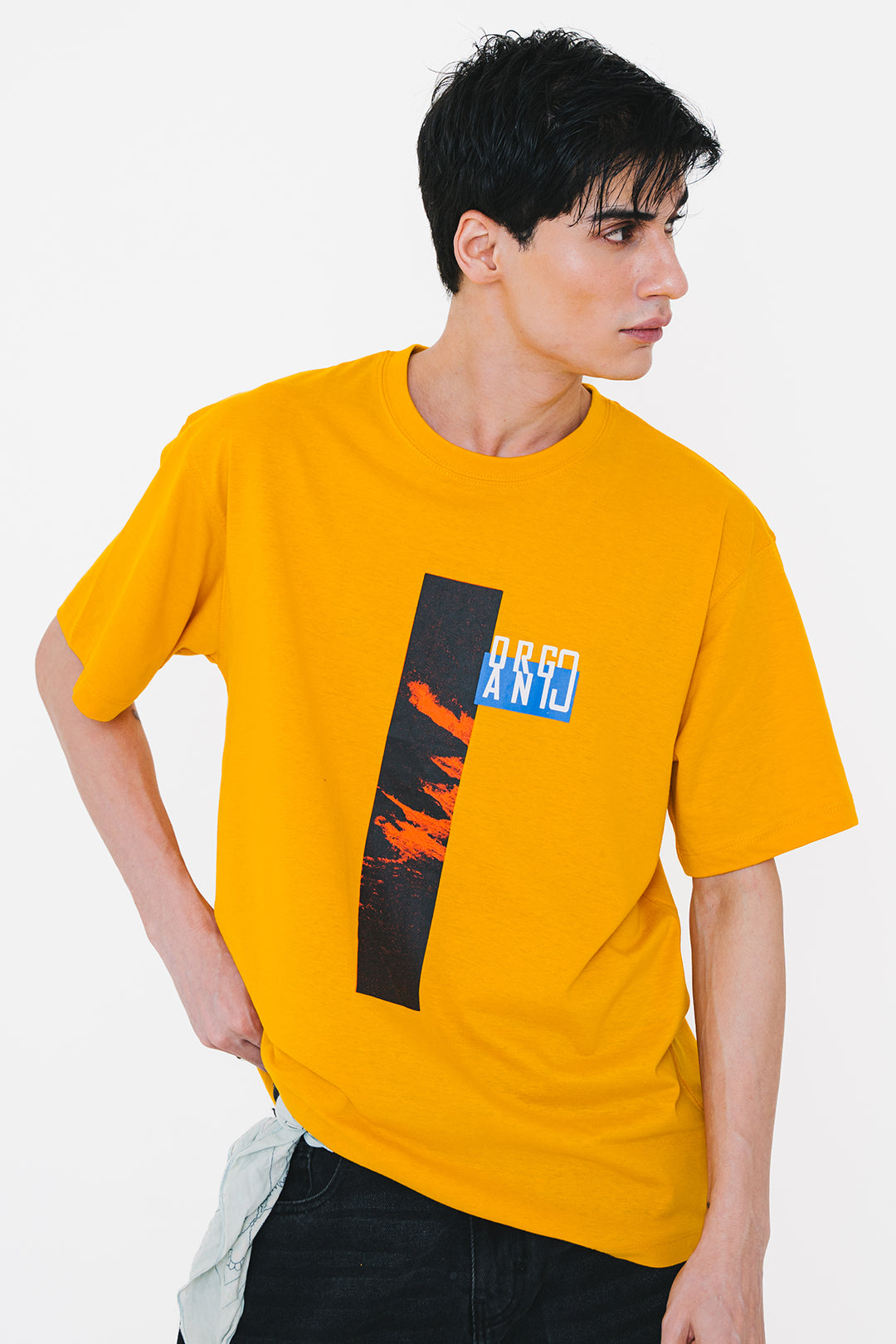 Relax Graphic T-Shirt - X057