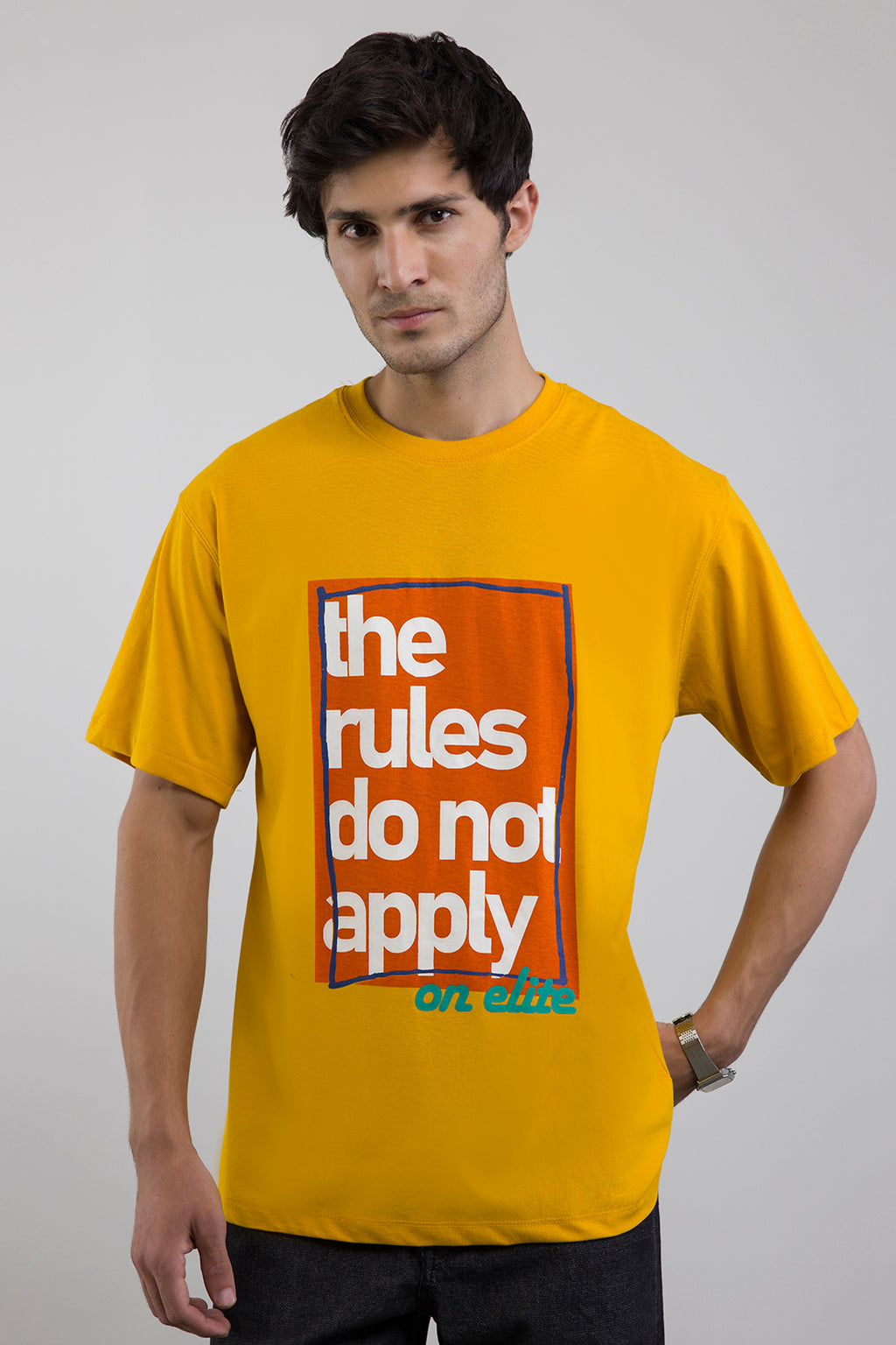Relax Graphic T-Shirt - X059