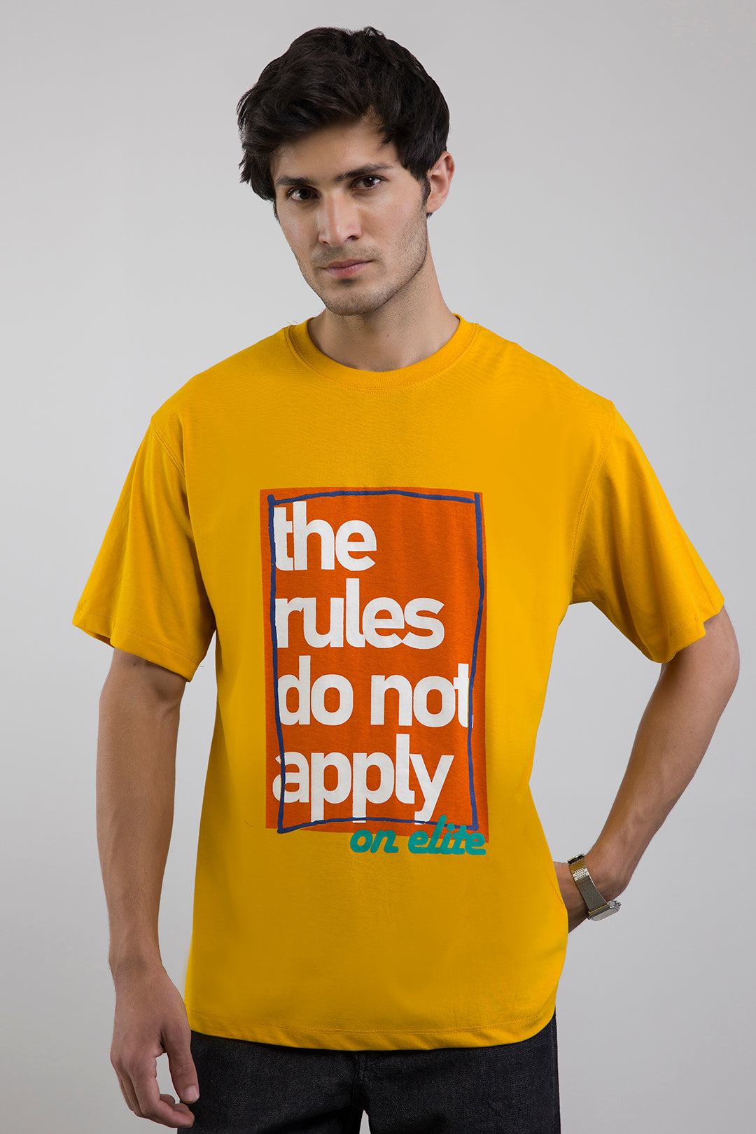 Relax Graphic T-Shirt - X059