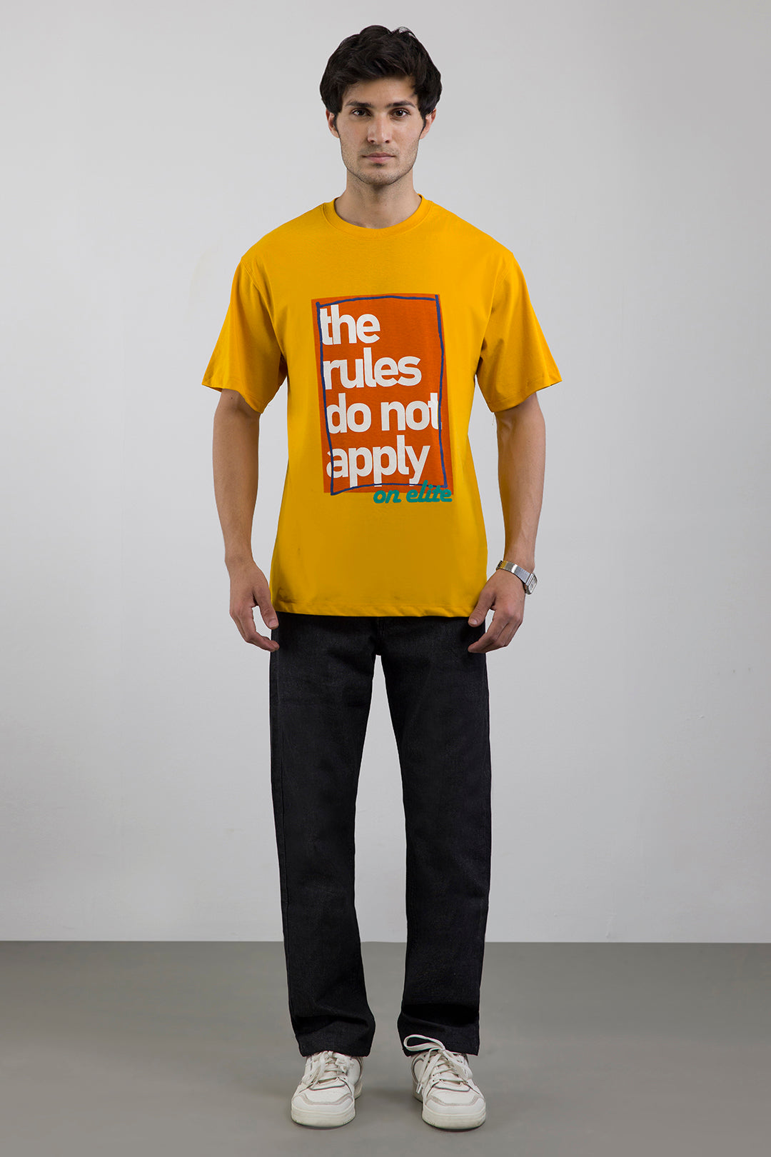 Relax Graphic T-Shirt - X059