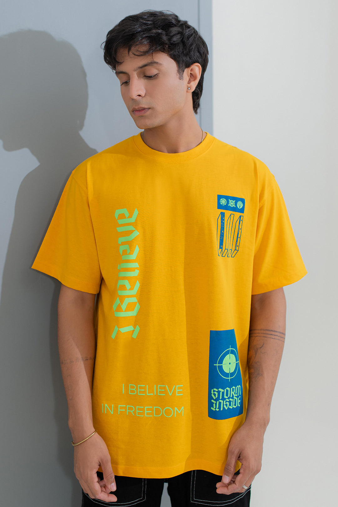 Relax Graphic T-Shirt - X060