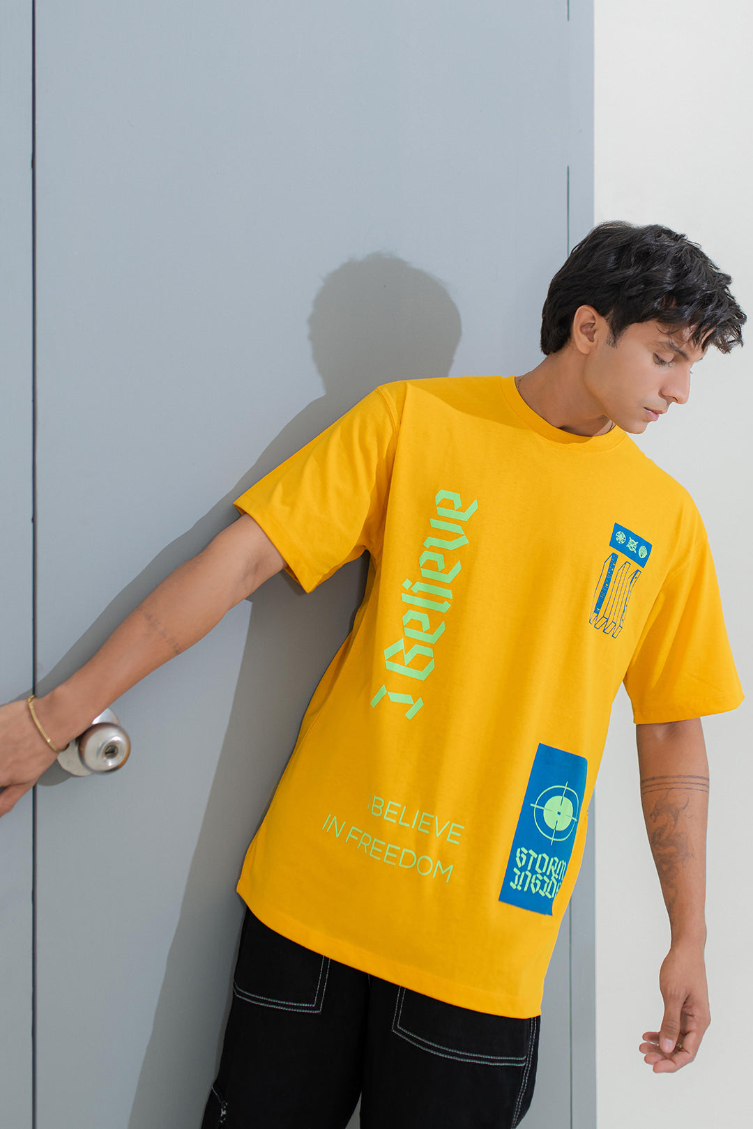 Relax Graphic T-Shirt - X060
