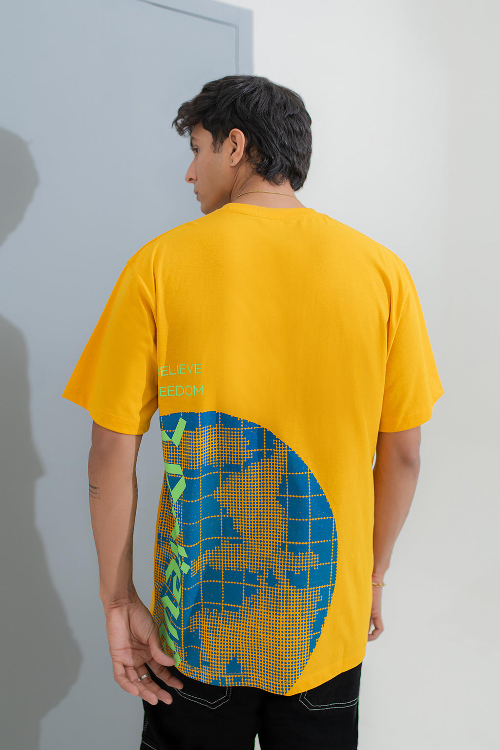 Relax Graphic T-Shirt - X060