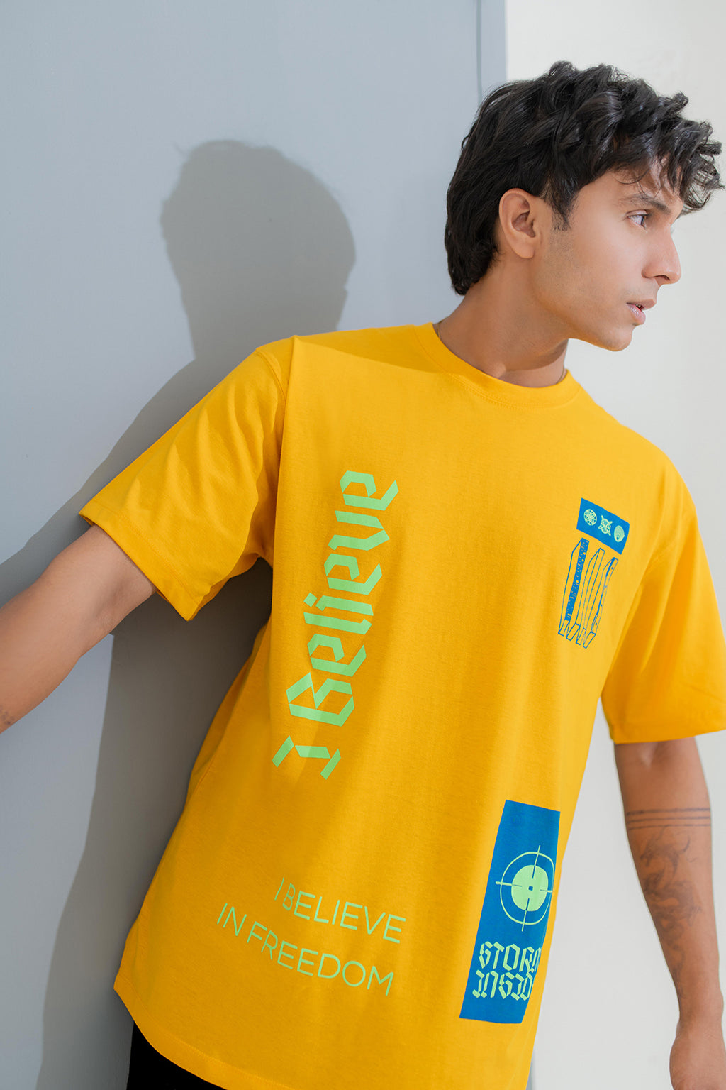 Relax Graphic T-Shirt - X060