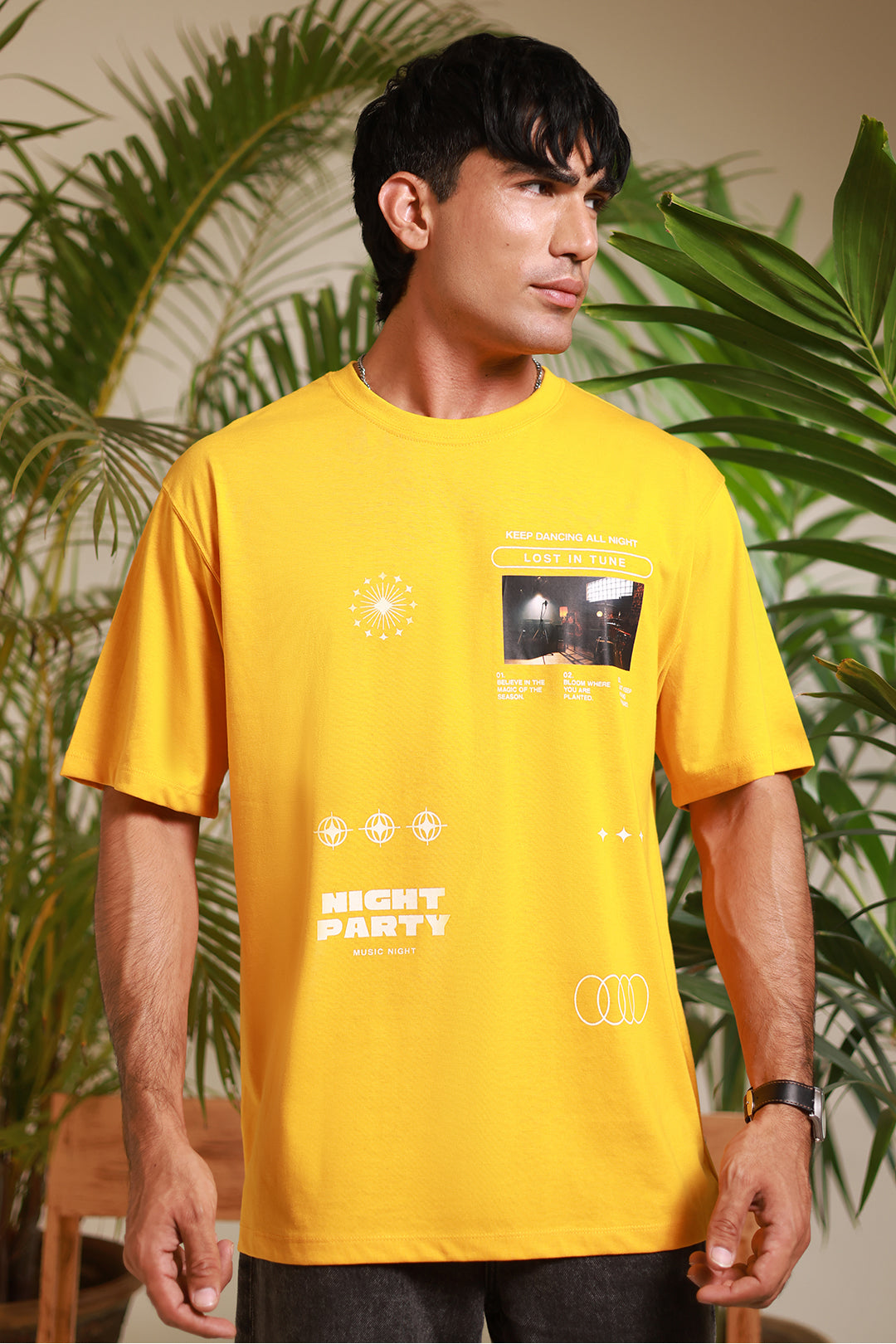 Relax Graphic T-Shirt - X063