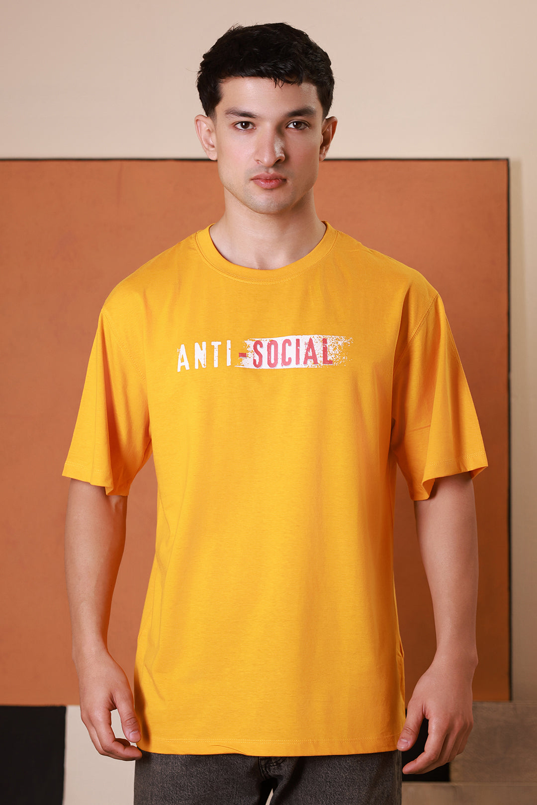 Relax Graphic T-Shirt - X065