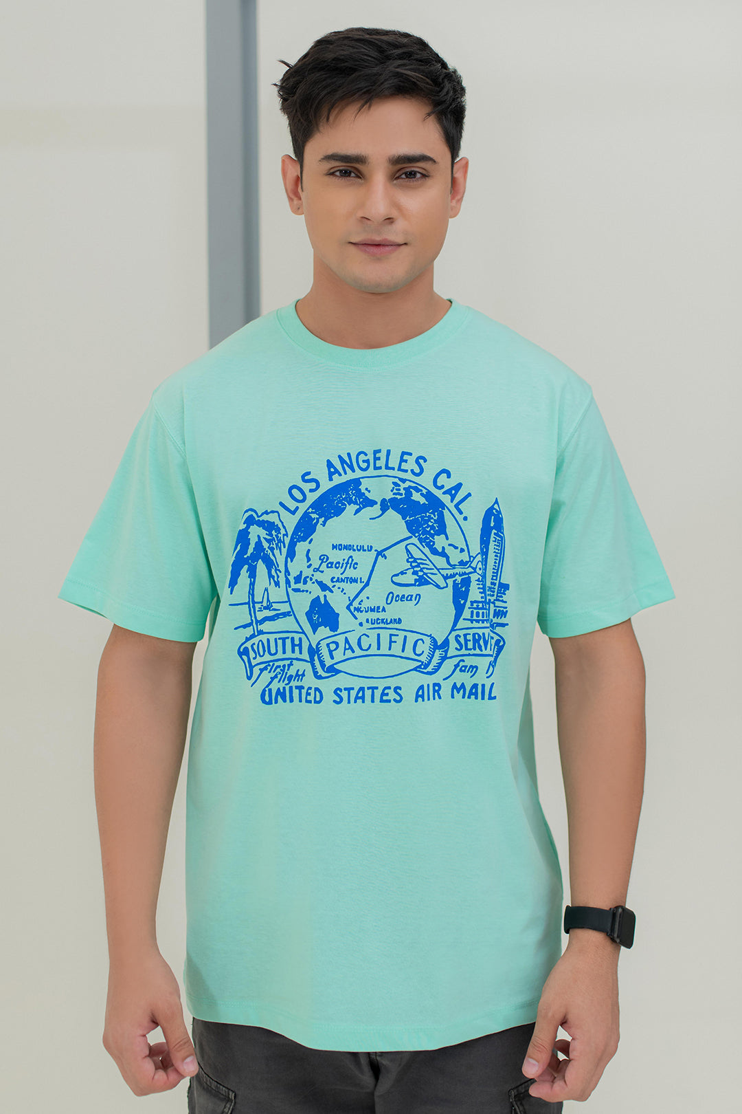 Relax Graphic T-Shirt - X066