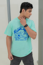 Relax Graphic T-Shirt - X066