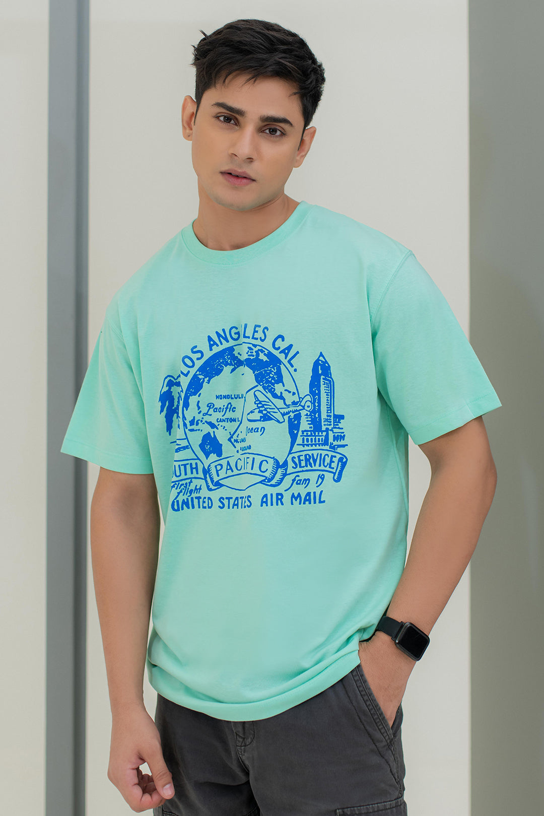 Relax Graphic T-Shirt - X066