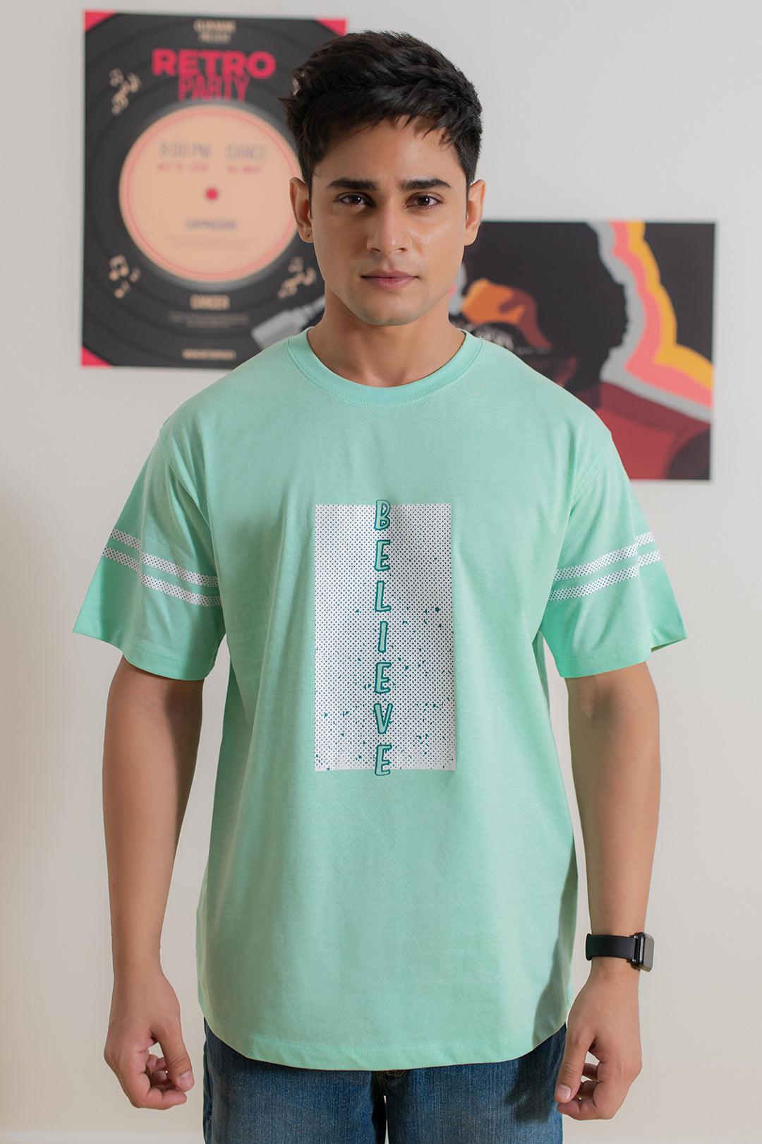 Relax Graphic T-Shirt - X067
