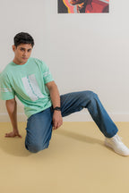 Relax Graphic T-Shirt - X067