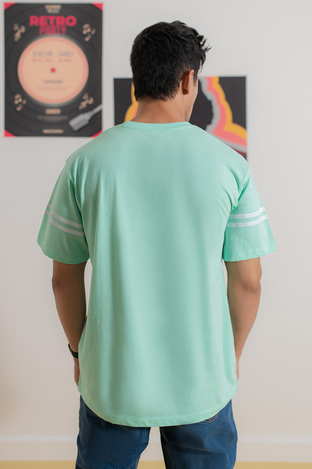 Relax Graphic T-Shirt - X067