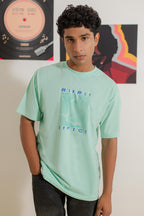 Relax Graphic T-Shirt - X068