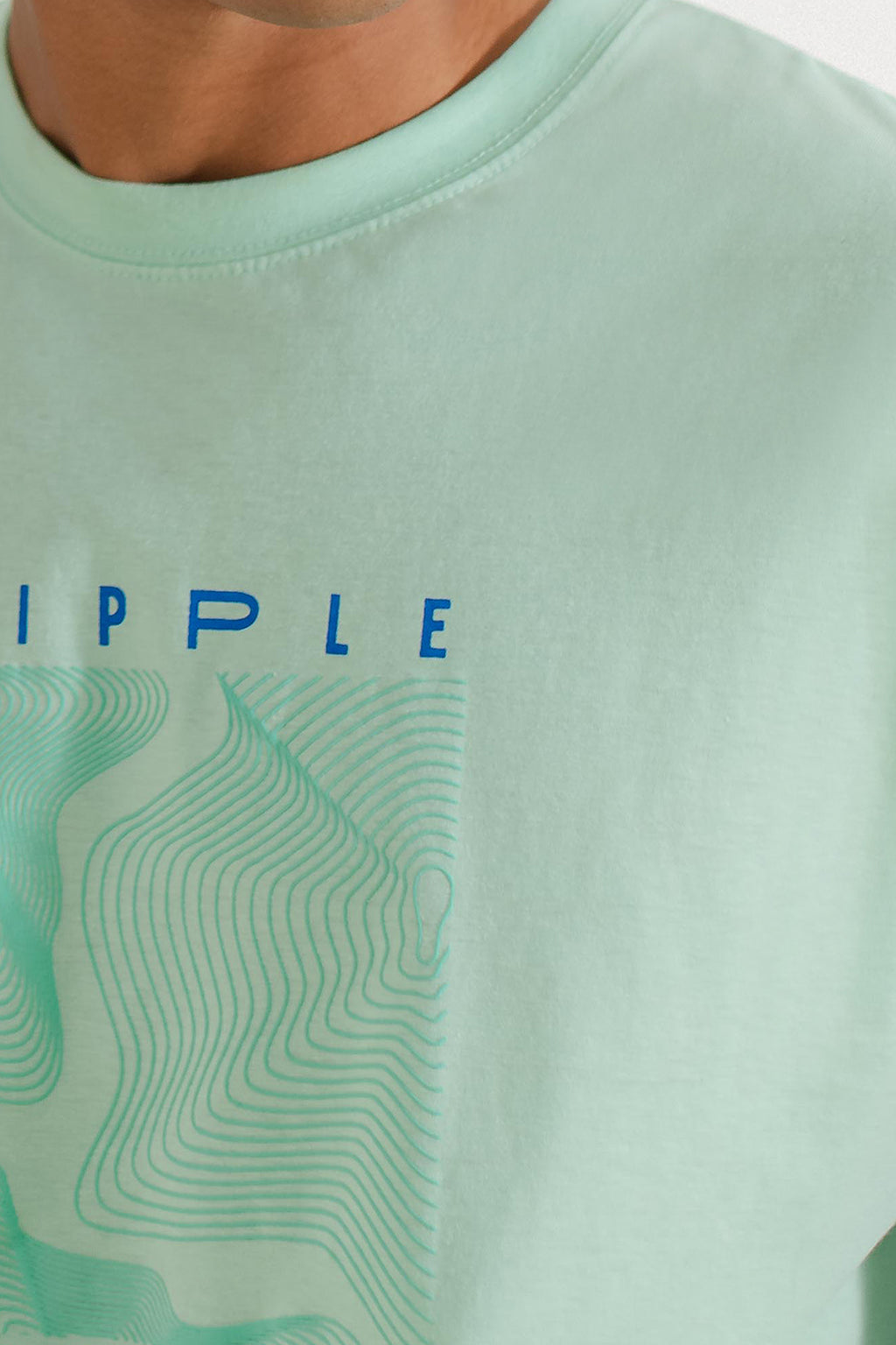 Relax Graphic T-Shirt - X068