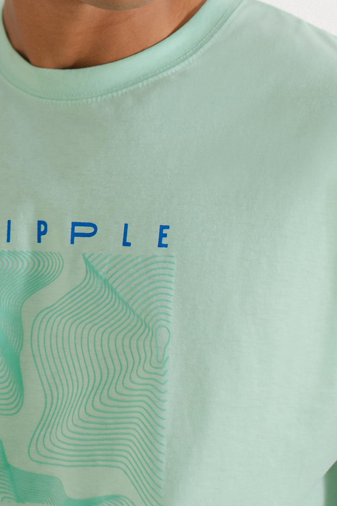 Relax Graphic T-Shirt - X068