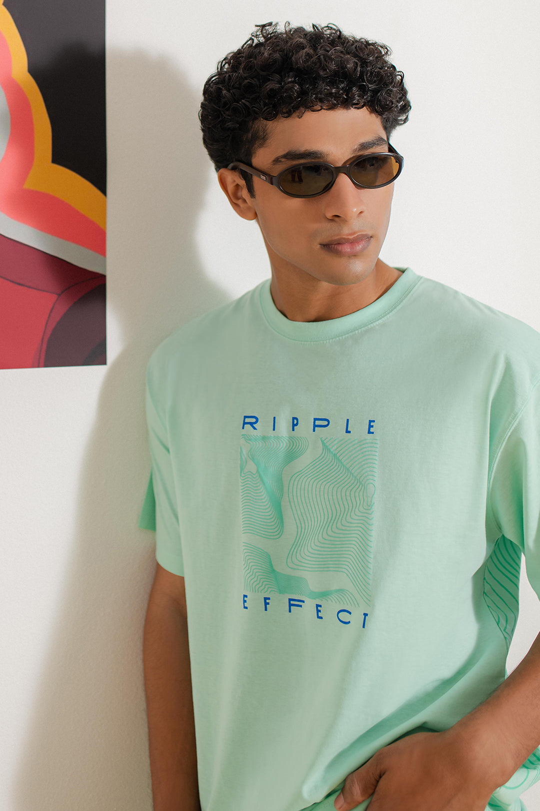 Relax Graphic T-Shirt - X068
