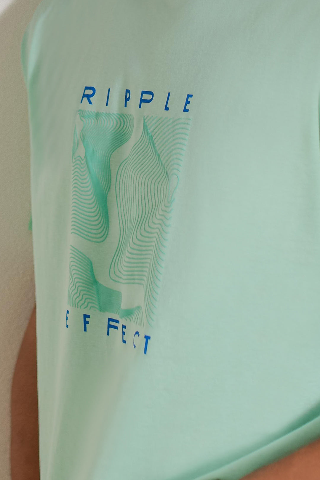 Relax Graphic T-Shirt - X068