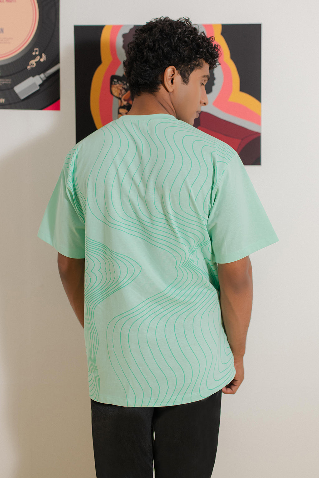 Relax Graphic T-Shirt - X068