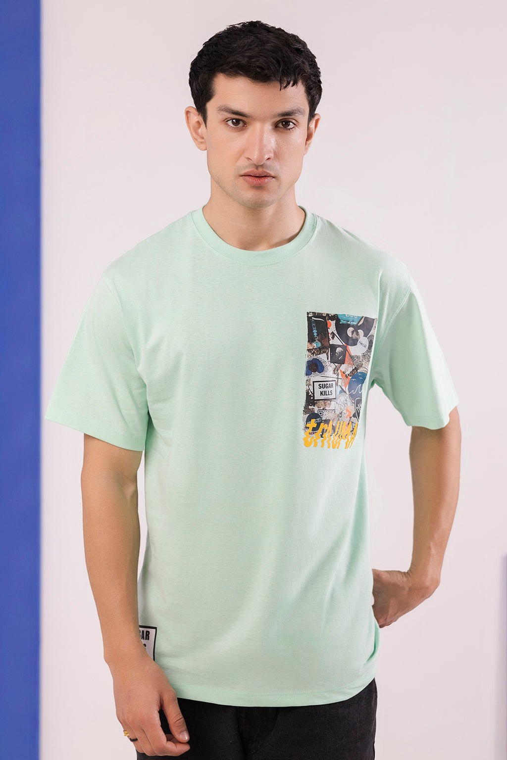 Relax Graphic T-Shirt - X069