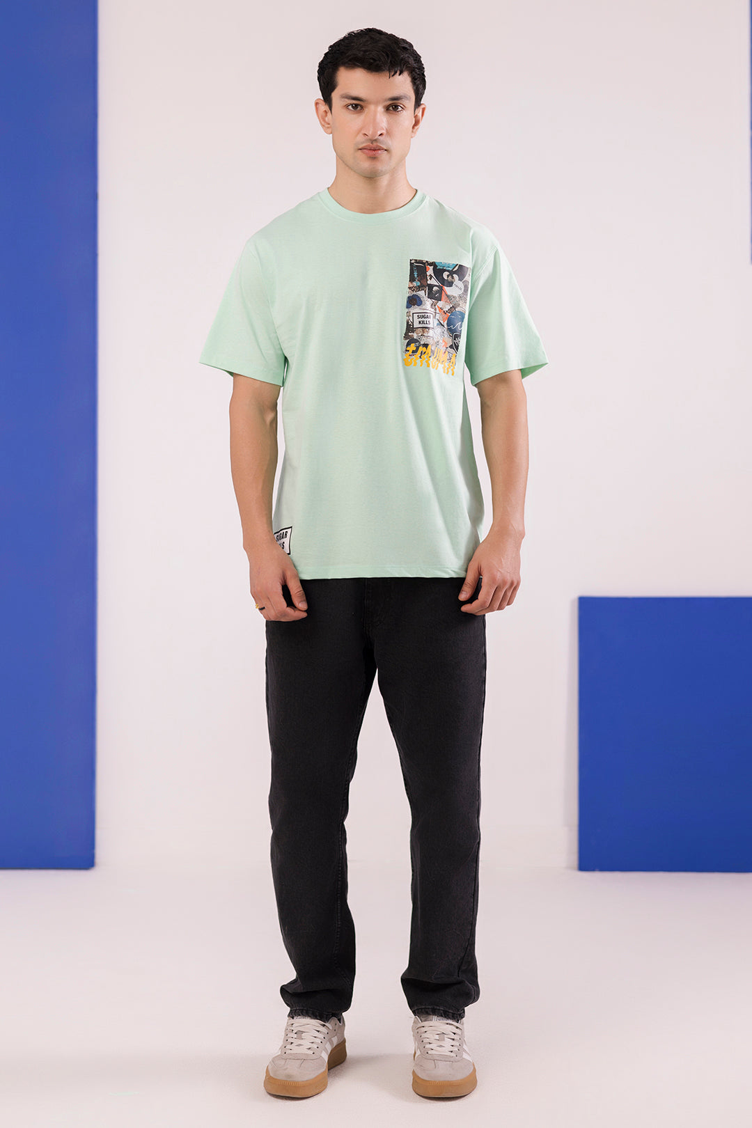 Relax Graphic T-Shirt - X069
