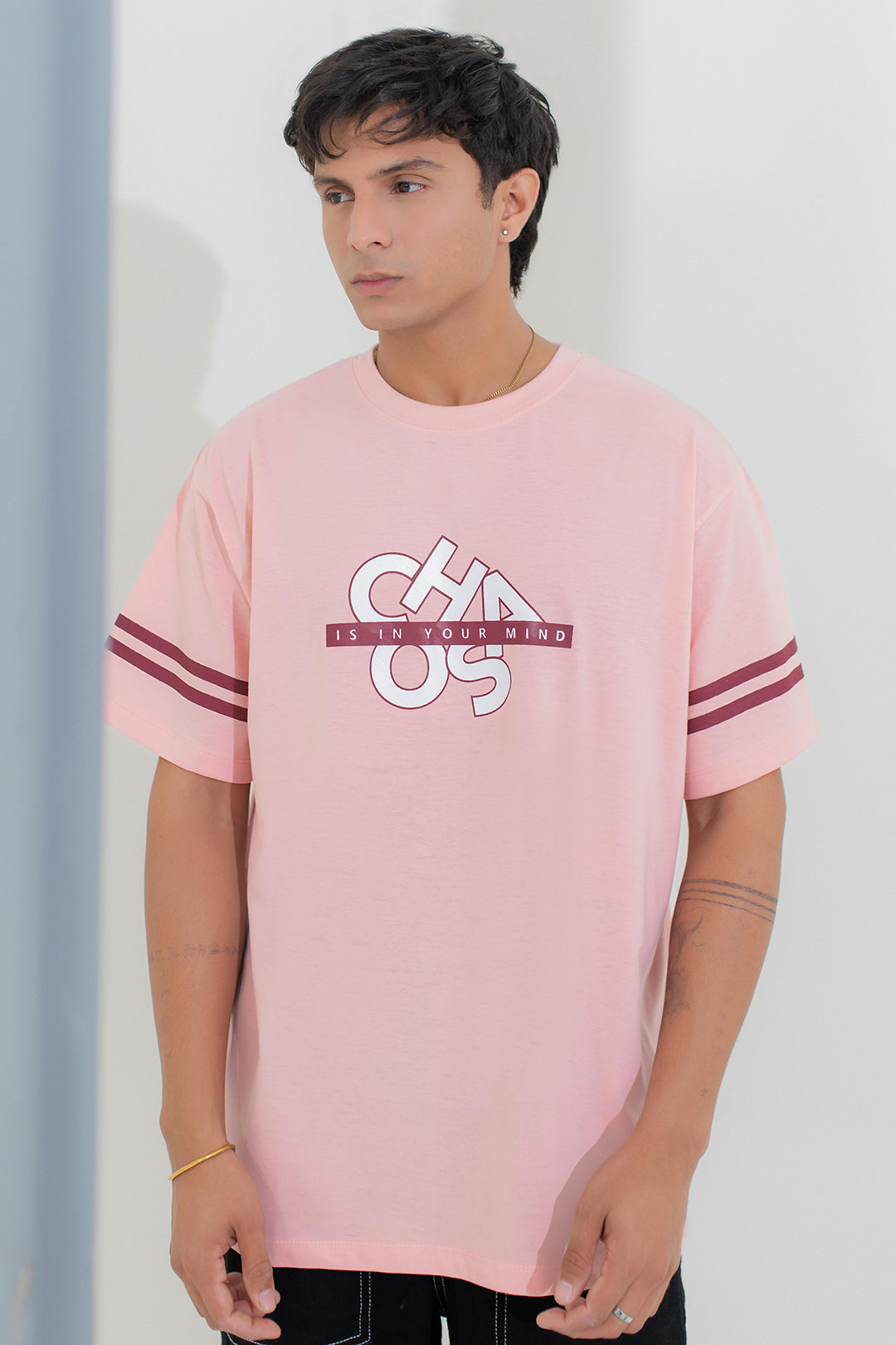 Relax Graphic T-Shirt - X071