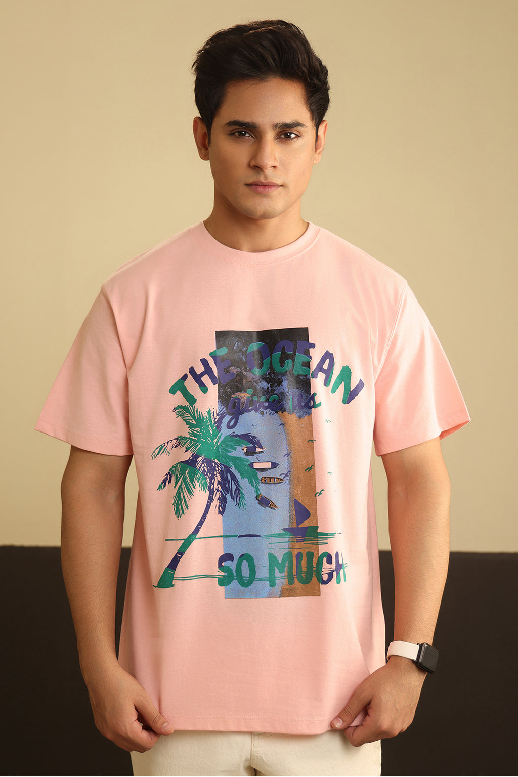 Relax Graphic T-Shirt - X073