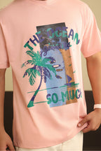 Relax Graphic T-Shirt - X073