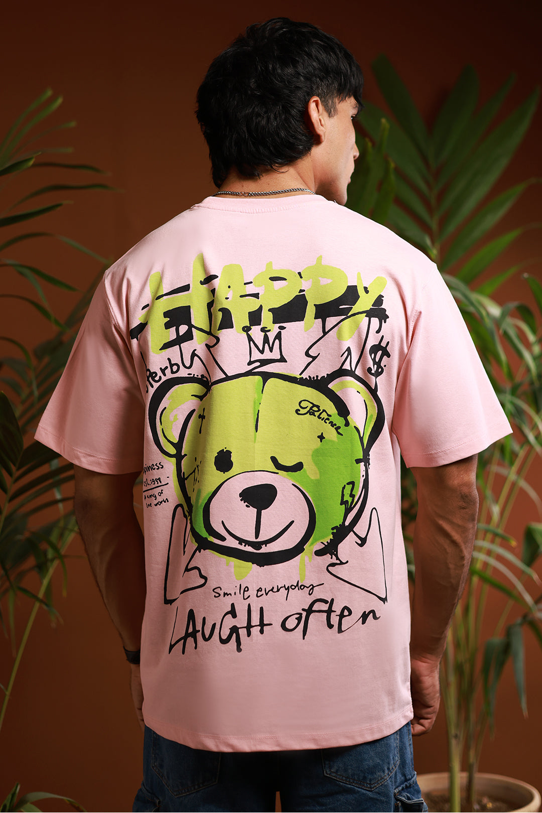 Relax Graphic T-Shirt - X074