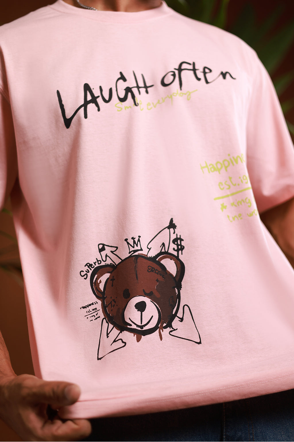 Relax Graphic T-Shirt - X074