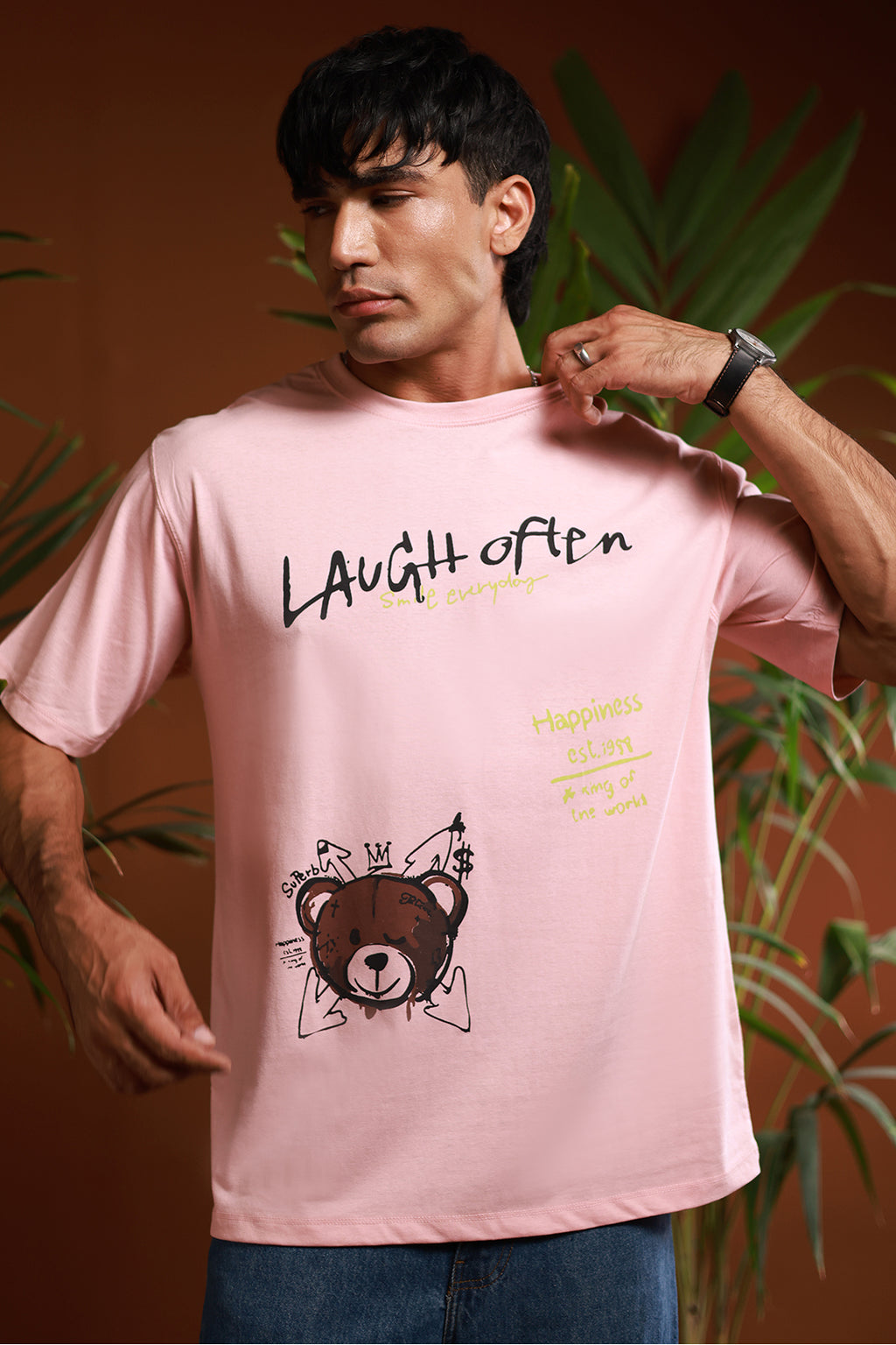 Relax Graphic T-Shirt - X074