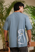 Relax Graphic T-Shirt - X077